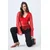 Trend Alacati Stili Ženska bluza Alc-X14727, Crvena