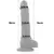 Silikonski dildo 18 cm crni – Cock Miller Cocksil