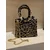 Sorena Handmade Ženska mini tote torba Leopard velvet, Braon