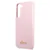GUESS Futrola za Samsung S22 Plus - Lavender Script Metal Logo