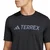 Adidas MT LOG TECH T, muška majica za planinarenje, crna KPI81