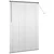 Venecijanski zastore Crna 220 x 140 cm Aluminij