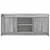 TV ormar 102 x 33 x 47 cm Siva Sonoma Konstruirano drvo