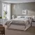SONGESAND Okvir kreveta s 2 kut. za odlaganje, bela, 160x200 cm