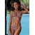LASCANA Bikini zgornji del  rjava / roza