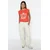 Trendyol Milla Ženska majica TWOSS23TS00122, Crvena