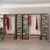 Hanah home Ormar Kale 315x210x52cm Sivi