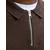 JACK & JONES Pulover JJEEmil temno rjava