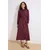 Trendyol Modest Ženska haljina Tctss25Eb00134, Ljubičasta