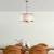 Opviq Luster Way-11650, 50x50x84 cm, 3xE27, Zlatne boje