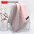 King Shore Set peškira, 68x33cm, 3 komada, Roze
