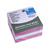 Info notes kocka samolepljivi listići 450 lis, 75x75 violet mix 5654-63 ( C752 )