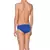 Boys swimsuit arena solid brief junior blue 26