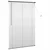 Venecijanska roleta Crna 150 x 80 cm 25 mm PVC