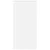 TV zidni ormar Zidne 2 pcs Sjajno bijelo 30 x 31 x 60 cm