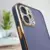 Maska Luxury Crystal Clear za iPhone 16 zelena