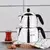 Double Turkish teapot, stainless steel, 1.8L/3.2L, Orbit - Korkmaz