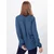 Kaffe Bluza temno modra