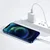BASEUS Kabel za iPhone USB tip C – Lightning Power Delivery 20 W, 1 m, bel