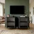 Hanah Home komoda Squarel 180, 180 cm, antracit