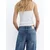 Pull&Bear Kavbojke moder denim