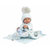 Llorens 84337 NEW BORN BOY - realistična otroška punčka s polnim ohišjem iz vinila - 43