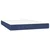 Box spring postelja z vzmetnico modra 140x200 cm blago