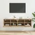 TV zidni ormari Zidne 2 pcs Umjetnički hrast 60 x 30 x 30 cm