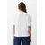 Trendyol Milla Ženska majica TWOSS24TS00178, Bela