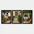 Wallity Set uramljenih slika 3SC_7547042, 3 dijela