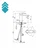 Rosan Slavina za lavabo S2 230101B, Crna