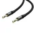 Acefast J10 AUX kabel mini jack 3.5mm, 1m, črn