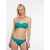 VIVID Bikini hlačke  cijansko modra