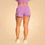 BeastPink Women‘s Grace Sweatshorts Purple
