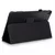 Maska na preklop Flip Leather za Samsung Tab S7 Plus T970 12,4 in/ S7 FE T730/ T970/ T790/ T735/ T930 (2021)/ S8 Plus, Crna