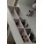 HANAH HOME Sto za šminkanje Harmony Mini Round Ash Green