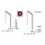 Novus 53/8 tip D, 1/1200 Klamerice ( 05KMNA5408 )