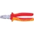 KNIPEX Kombinovana klešta izolovana 1000V VDE 225mm 02 06 225 crvena