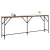 Konzolna stolica Staro drvo 200 x 29 x 75 cm