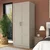 Hanah Home ormar BA273, 90 cm, peščar