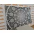 Slika okrasna Mandala s čipko v črnobeli izvedbi - 60x40
