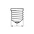 Philips - trueforce led hpl nd 42 200w 220v 830 e40