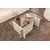 Hanah Home Klub sto Vetrino, 105x65x40cm, Bež