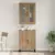 Highboard 2 pcs hrast artisan Konstruirano drvo