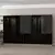Hanah home Ormar Kale 315x210x52cm Sivi