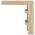 Vidaxl Stenska barska miza 102x45x103,5 cm konstruiran les