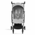 CYBEX Kolica za bebe Libelle, SLV Fog grey, Siva