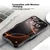 Perfectsight Maska za mobilni telefon IPhone 16 Pro Max, Crna
