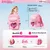 Germ Školski ranac za devojčice Barbie, Roze