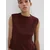 MANGO Top CUQUI bordo